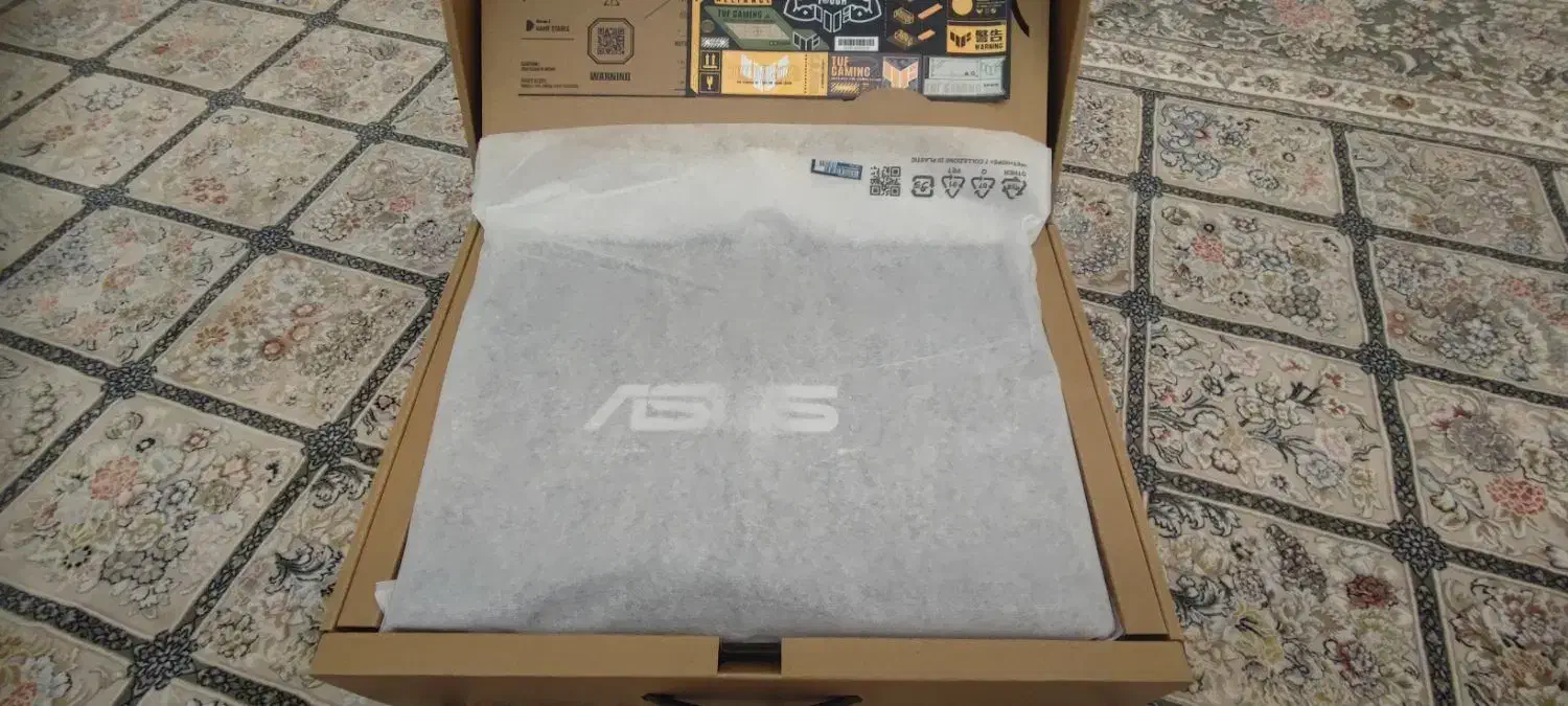 asus tuf gaming f15 fx507vv|رایانه همراه|گرگان, |دیوار