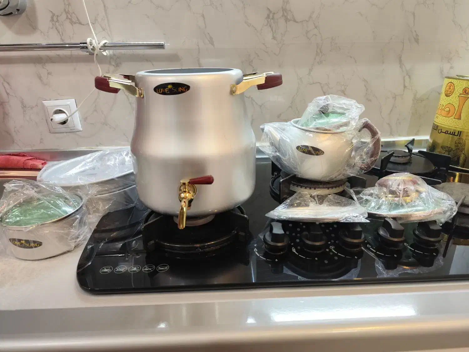 کتری و قوری تازه|قوری، کتری، قهوه‌ساز دستی|سنندج, |دیوار