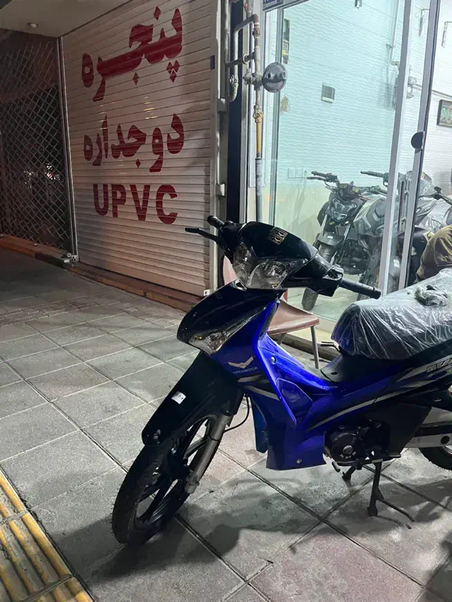 بی کلاج ۱۴۰۴|موتورسیکلت|تربت جام, جامی|دیوار