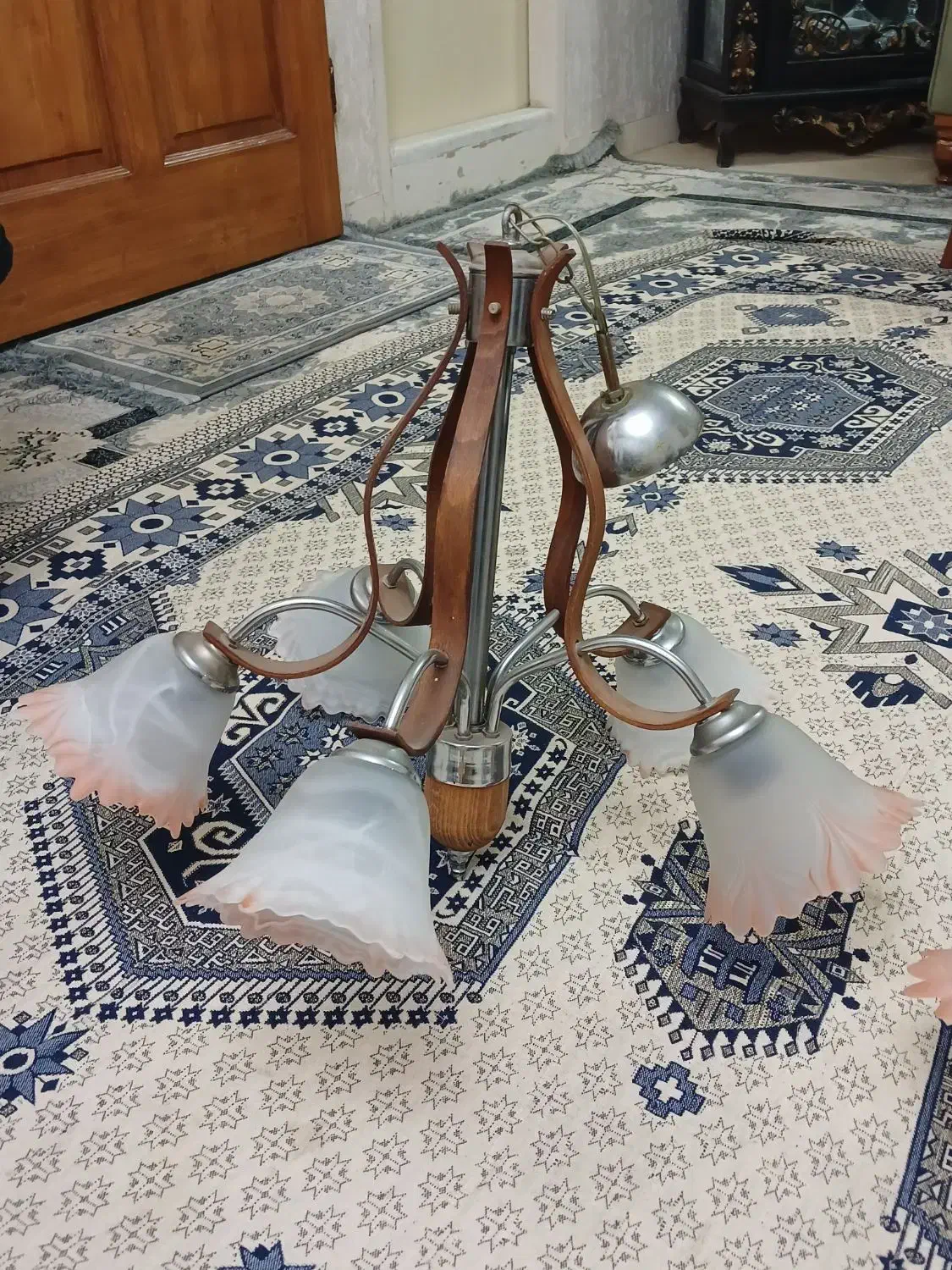 لوستر|لوستر و چراغ آویز|کرج, شهرک فهمیده|دیوار