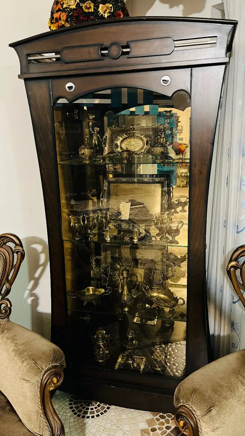 فروش میز تلوزیون ام دی اف با سنگ مرمرومیزویترین|میز تلویزیون|پیر بکران, |دیوار