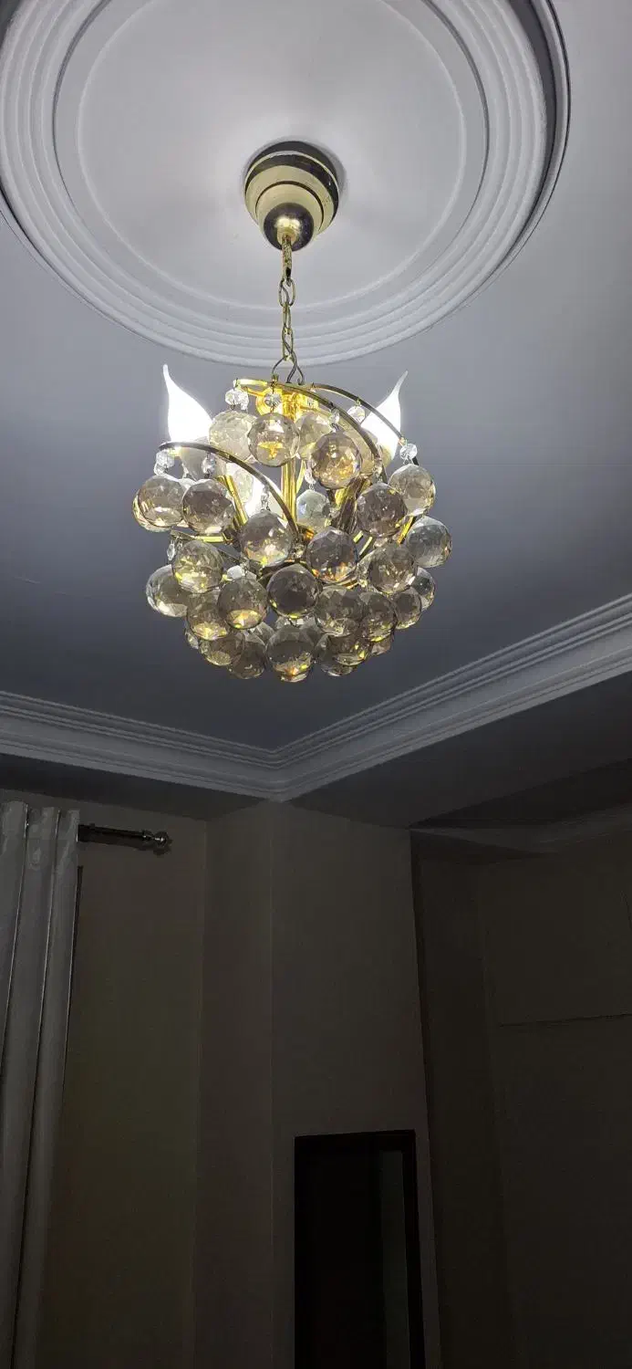 لوستر|لوستر و چراغ آویز|تهران, باشگاه نفت|دیوار