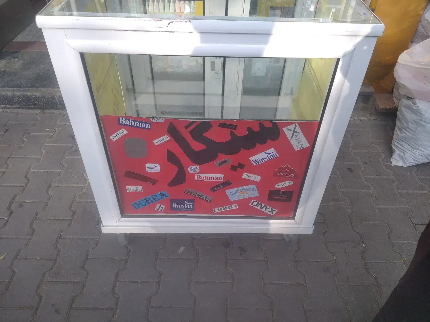 ویترین سیگار نو|بوفه، ویترین، کنسول|میاندوآب, |دیوار