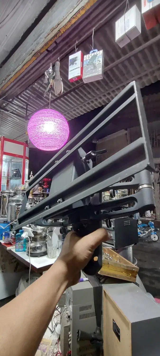 (پایه ال سی دی دیواری چرخشی حرفه ای)|تلویزیون و پروژکتور|گرگان, |دیوار