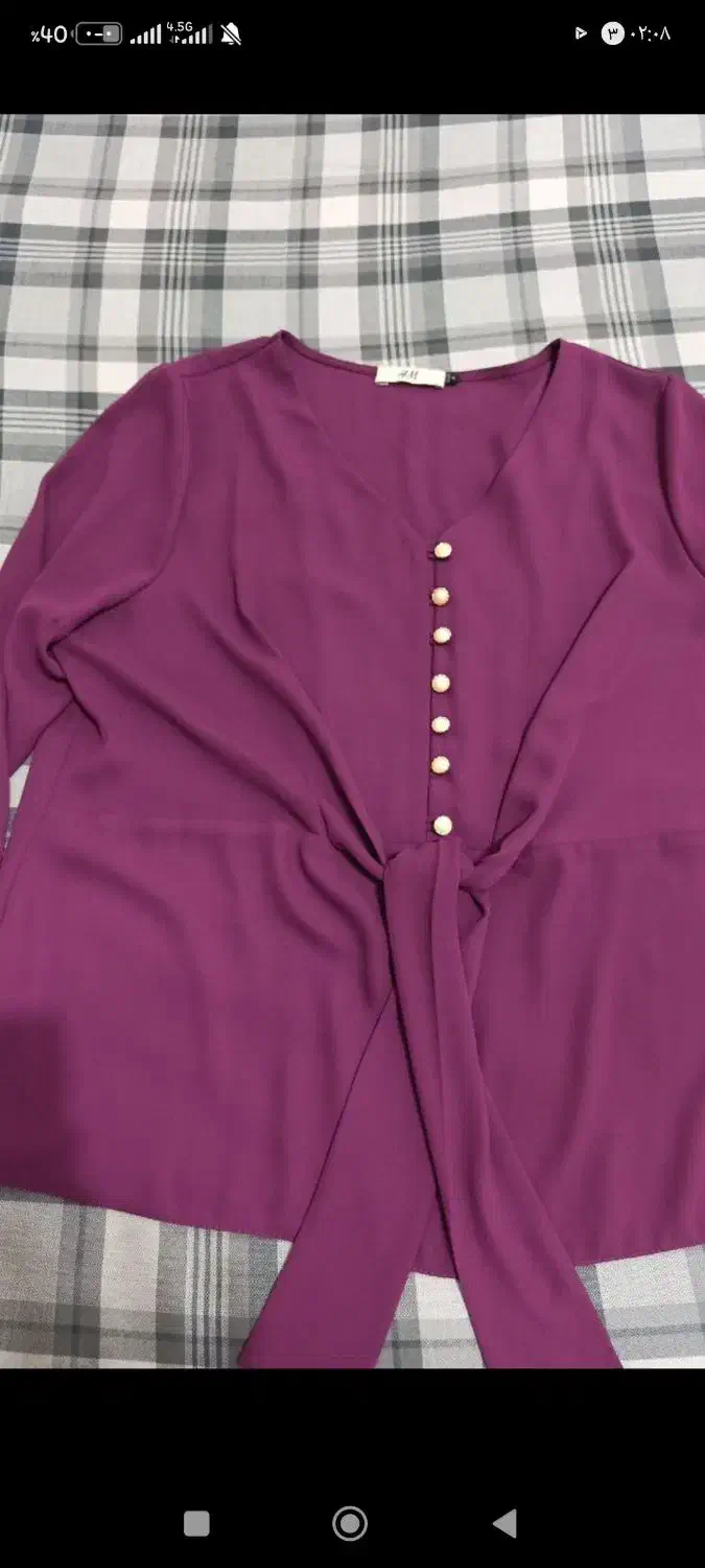 شومیز نو مناسب سایز ۴۶|لباس|بندرعباس, |دیوار