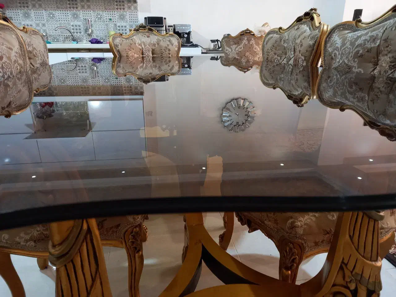 مبل کلاسیک|مبلمان خانگی و میز عسلی|رشت, امین الضرب|دیوار