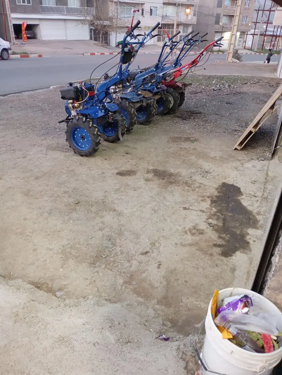 خریدوفروش تیلر|ماشینآلات صنعتی|سنندج, |دیوار