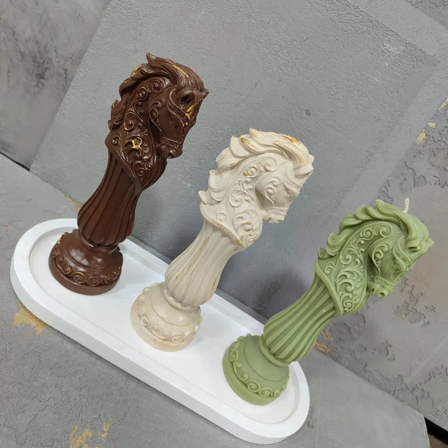 شمع اسب|صنایع دستی و سایر لوازم تزئینی|پاکدشت, پاکدشت (مامازند)|دیوار