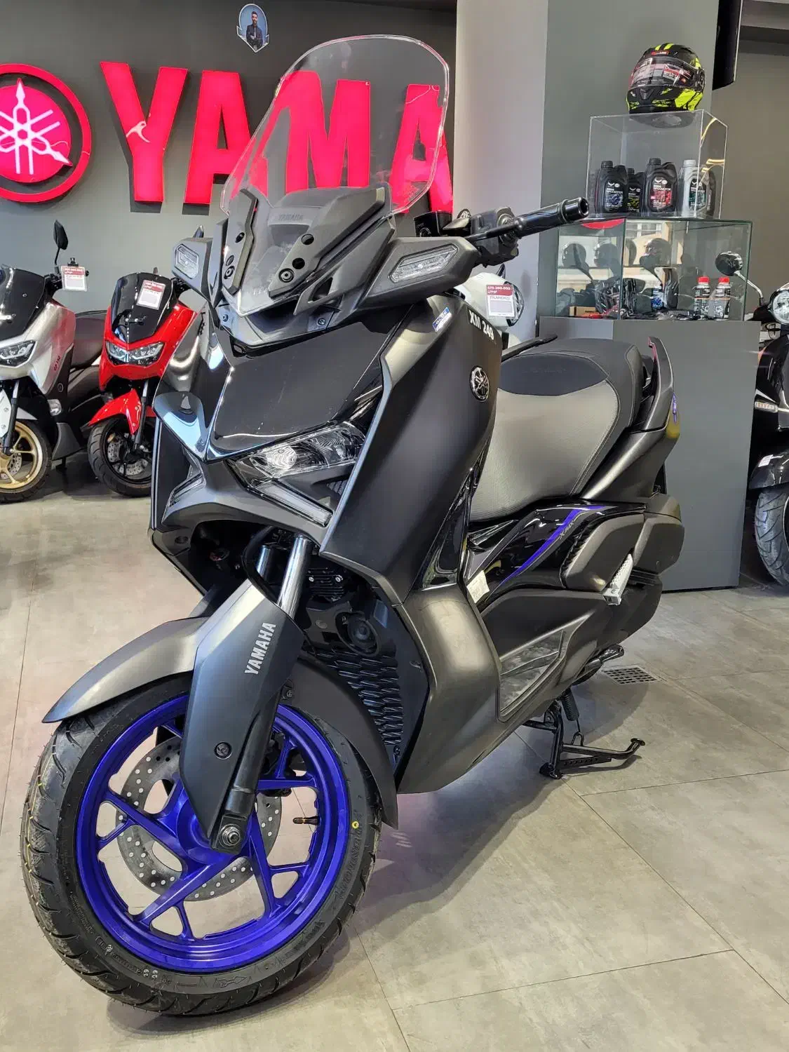 موتور یاماها XMAX250|موتورسیکلت|تهران, باغ فیض|دیوار