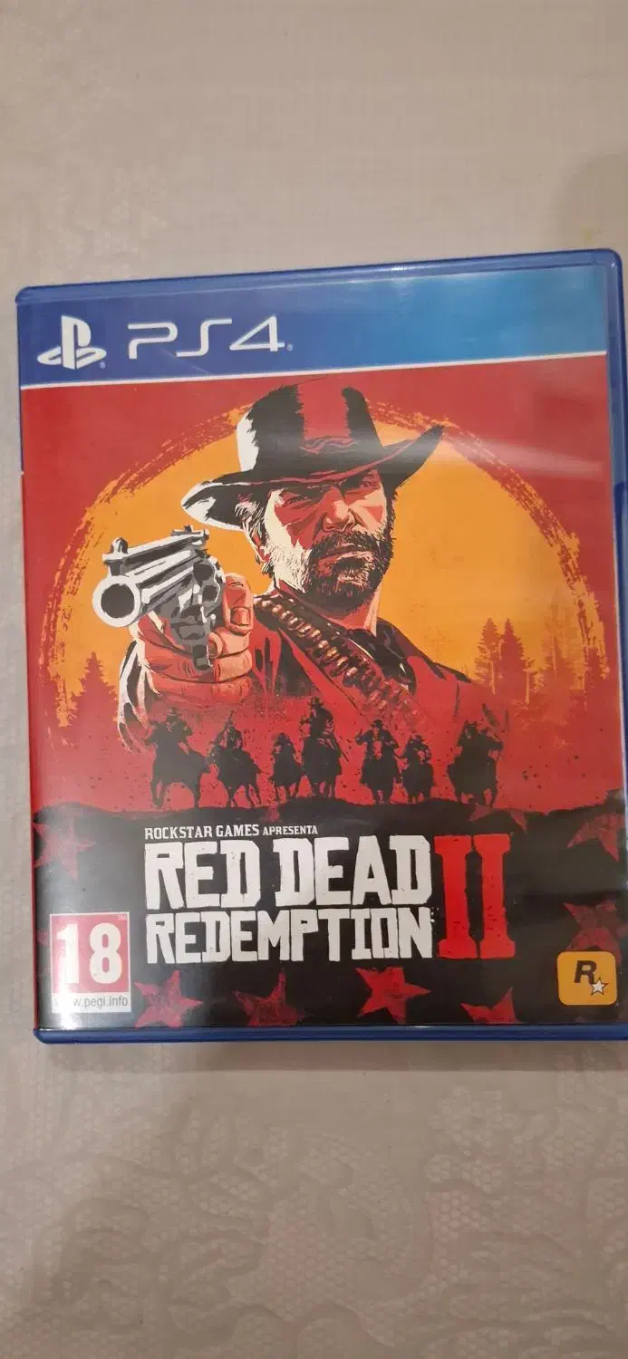 دو عدد سیدی بازی رد ردمپشن۲.دلست اف اسPS4|کنسول، بازی ویدئویی و آنلاین|زاهدان, |دیوار