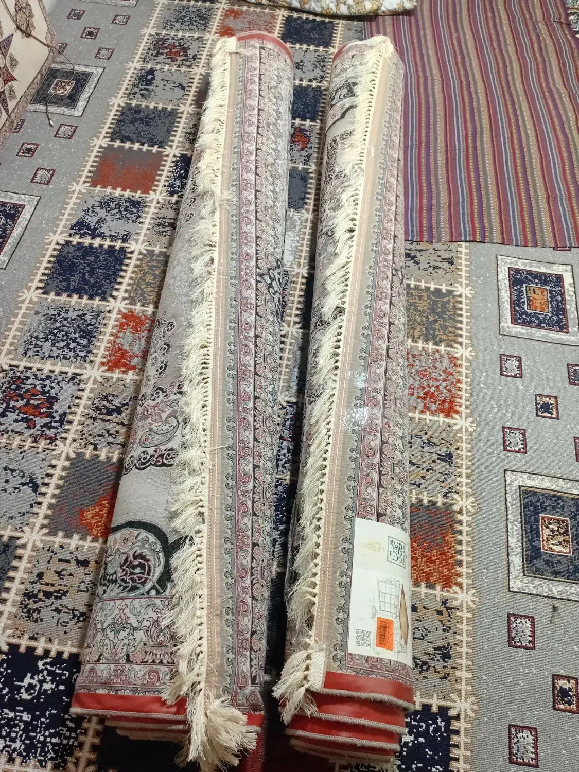 فرش 6متری|فرش|باغ حلی, |دیوار