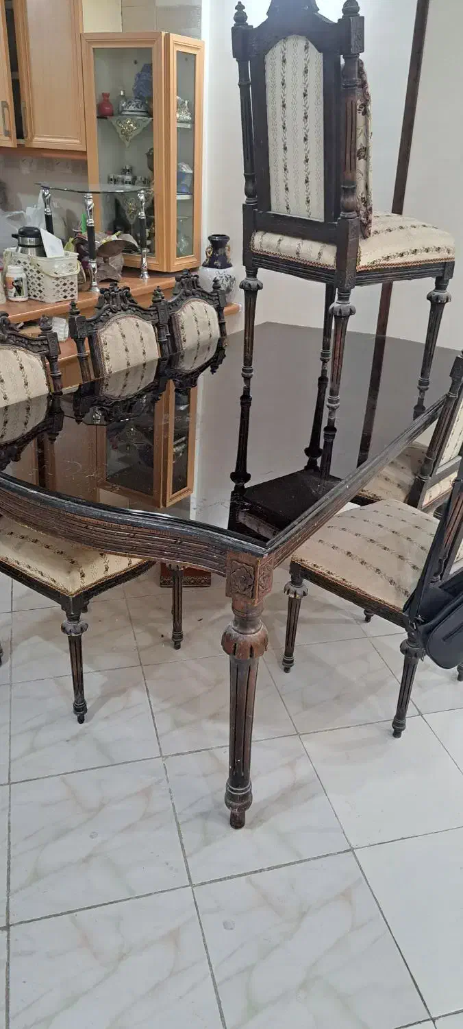 میز ناهارخوری|میز و صندلی غذاخوری|تهران, شهرک نفت|دیوار