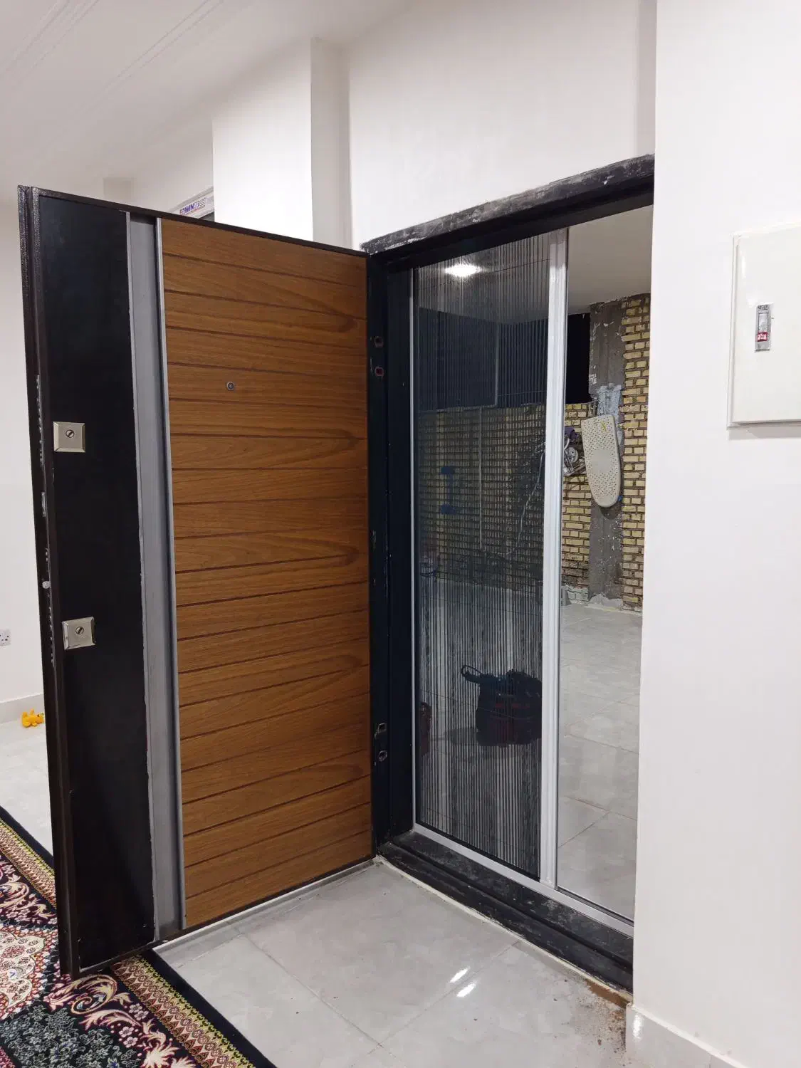 درب و پنجره دوجداره درب ضدسرقت و توری کشویی اقساط|مصالح و تجهیزات ساختمان|گتوند, |دیوار