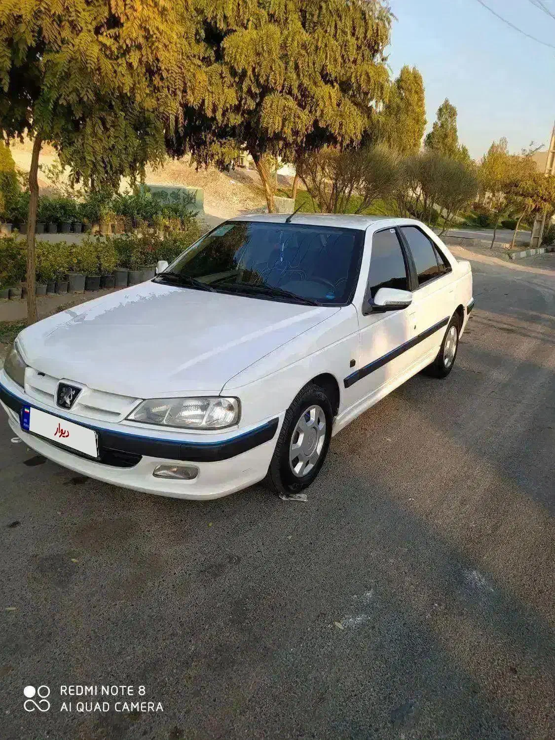 پژو پارس|خودرو سواری و وانت|کرج, کوی امامیه|دیوار