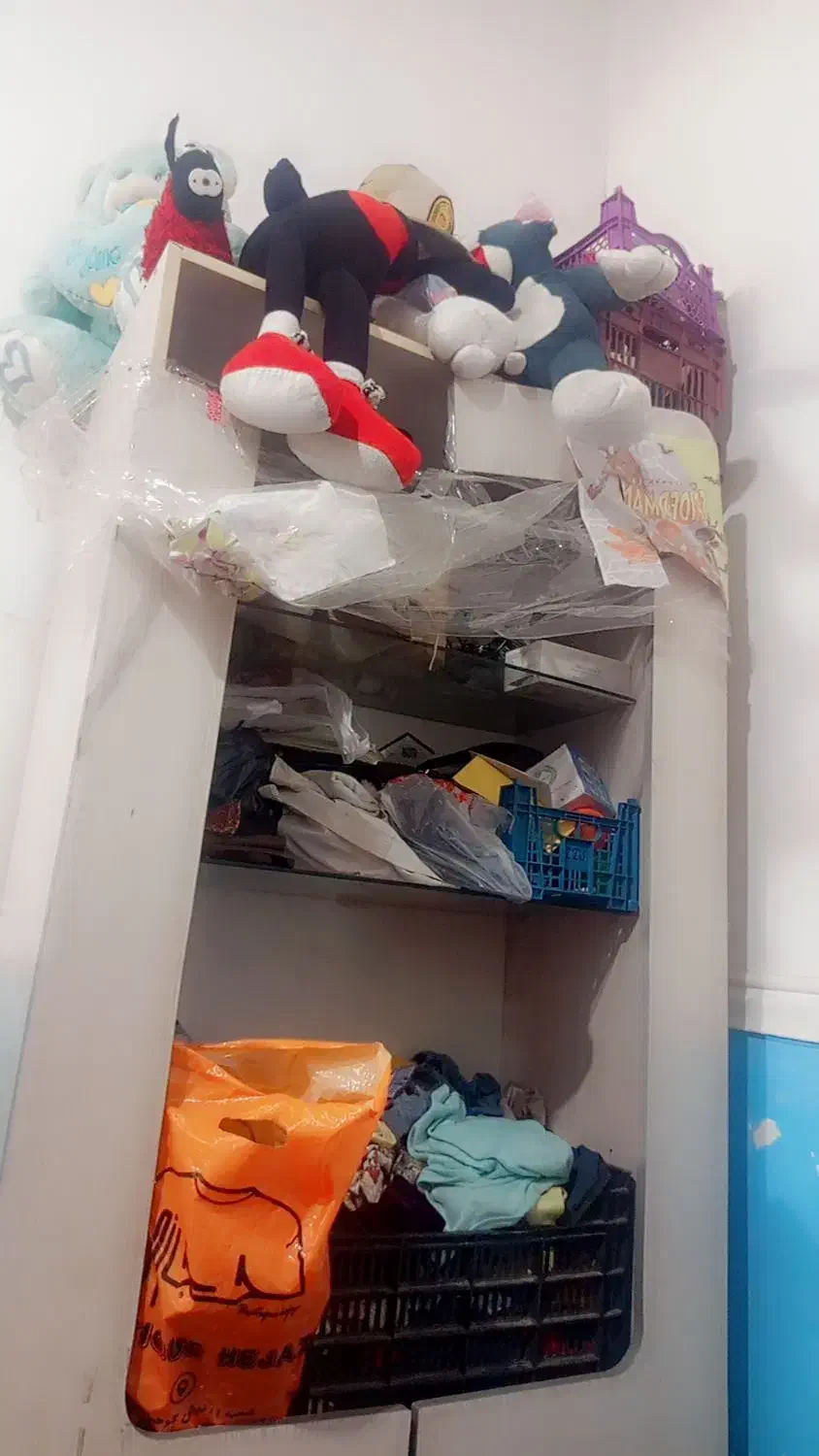 کمد لباس|جاکفشی، کمد، دراور|زابل, |دیوار