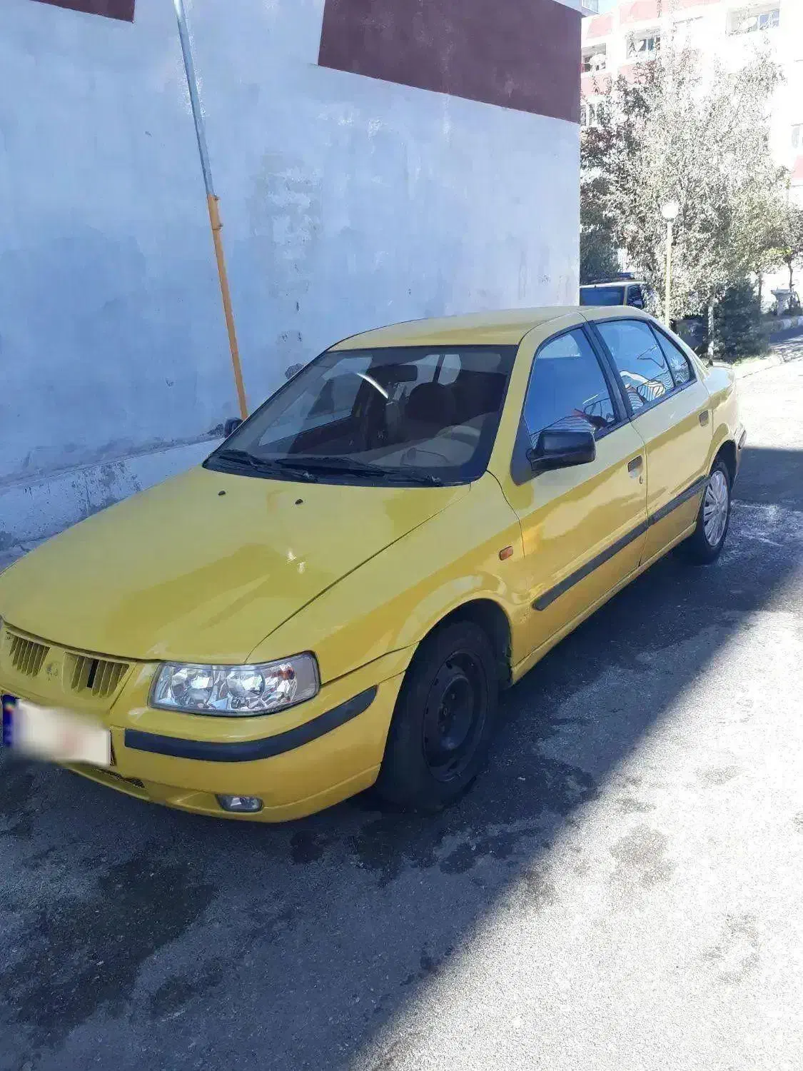 سمند بین شهری مدل ۸۷|خودرو سواری و وانت|تبریز, |دیوار