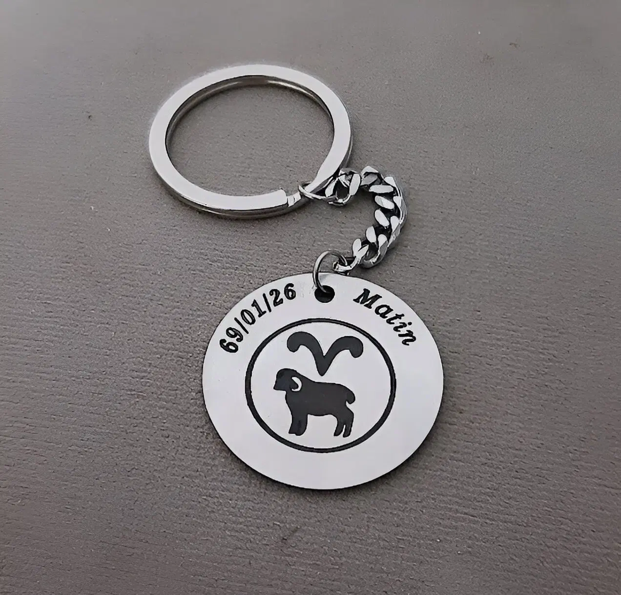 جاسوییچی استیل با حک دلخواه شما ، جاکلیدی استیل|بدلیجات|مشهد, رسالت|دیوار