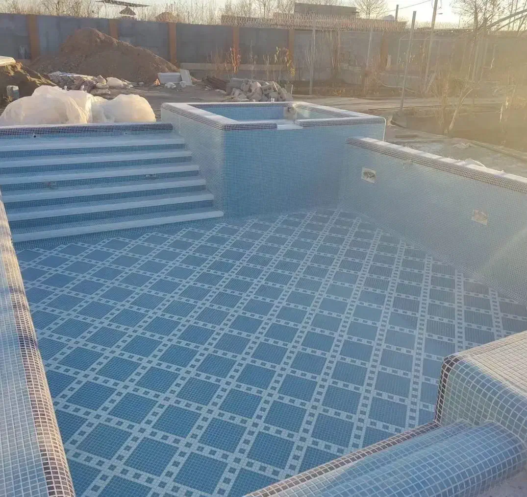 نصب کاشی استخر سونا جکوزی|خدمات پیشه و مهارت|رشت, نظری|دیوار