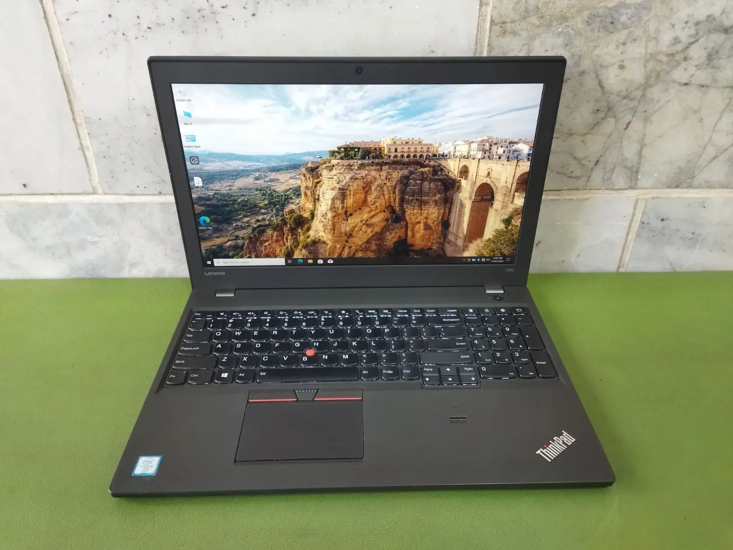 لپتاپ لنوو Lenovo i5 RAM16 DDR4 SSD256 INTEL تمیز|رایانه همراه|کرج, کوی گلها|دیوار