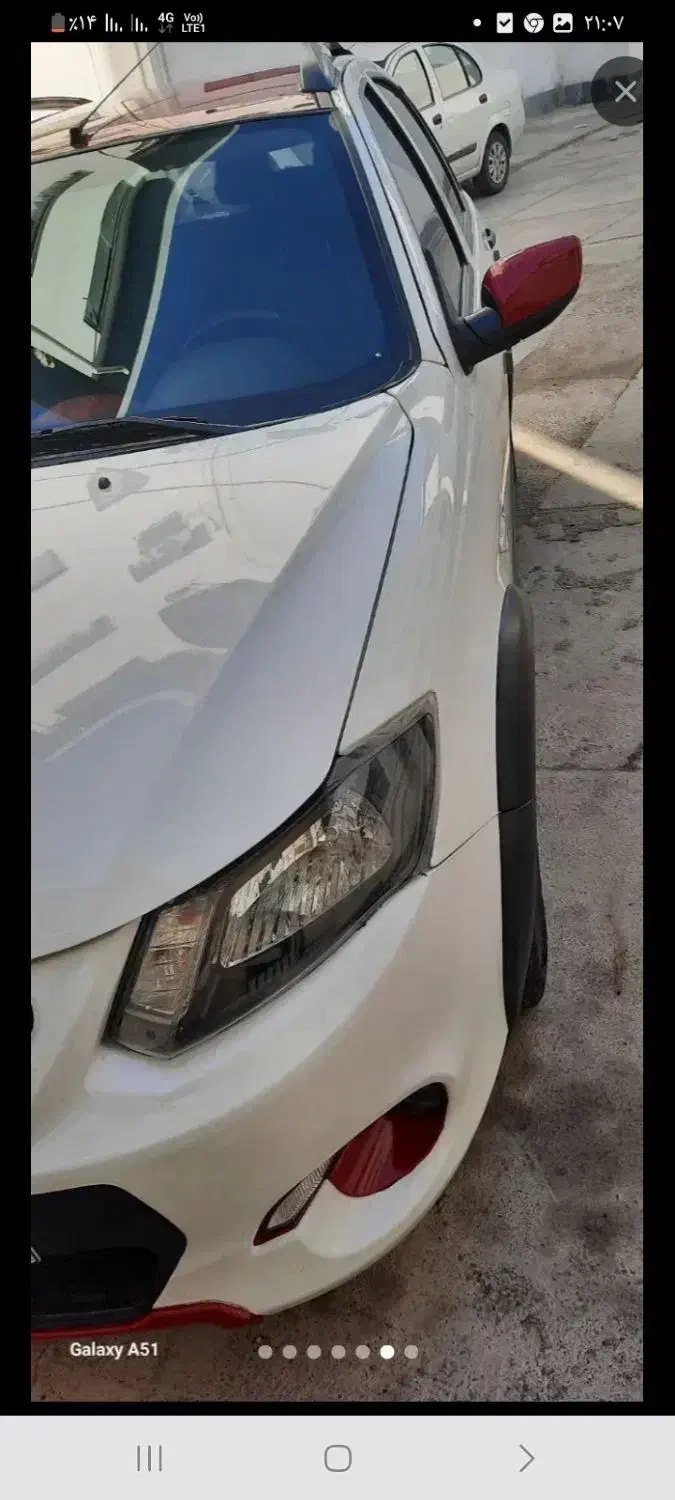 کوییک آر در حد خشک|خودرو سواری و وانت|گرگان, |دیوار