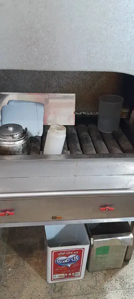 منقل گازی با سانتیفیوژ وکلیه لوازم رستوران|اجاق گاز و لوازم برقی پختوپز|ملارد, |دیوار