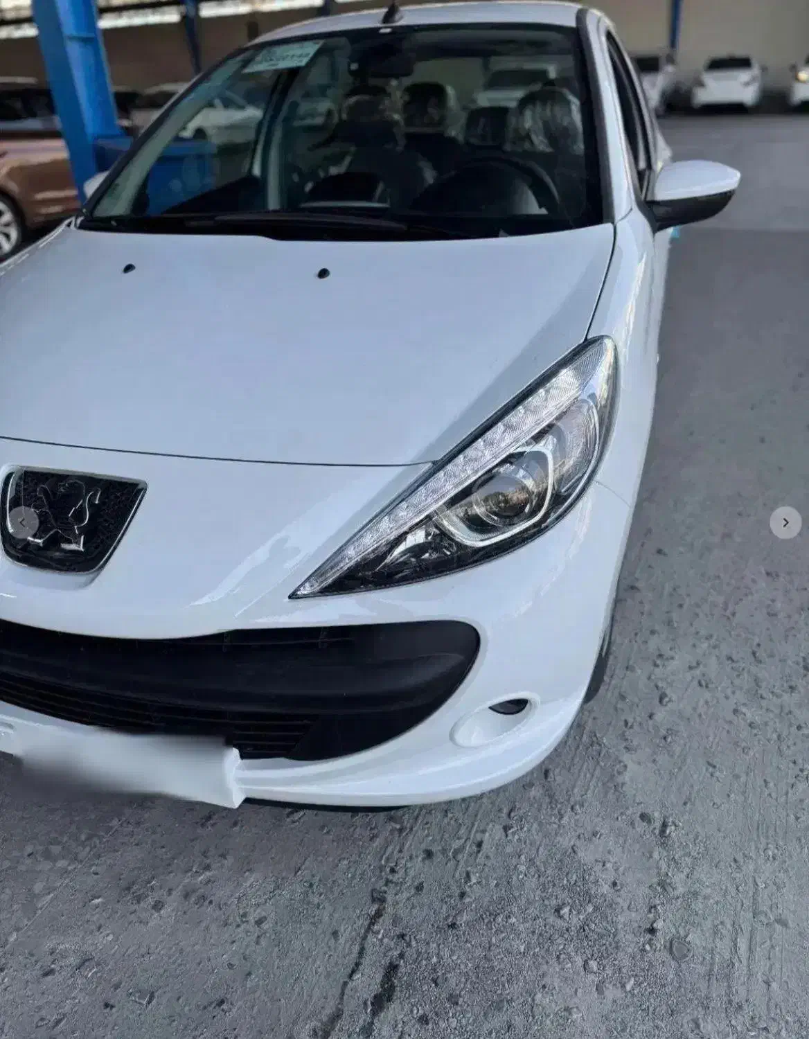 207i صفر|خودرو سواری و وانت|اصفهان, باغ زرشک|دیوار