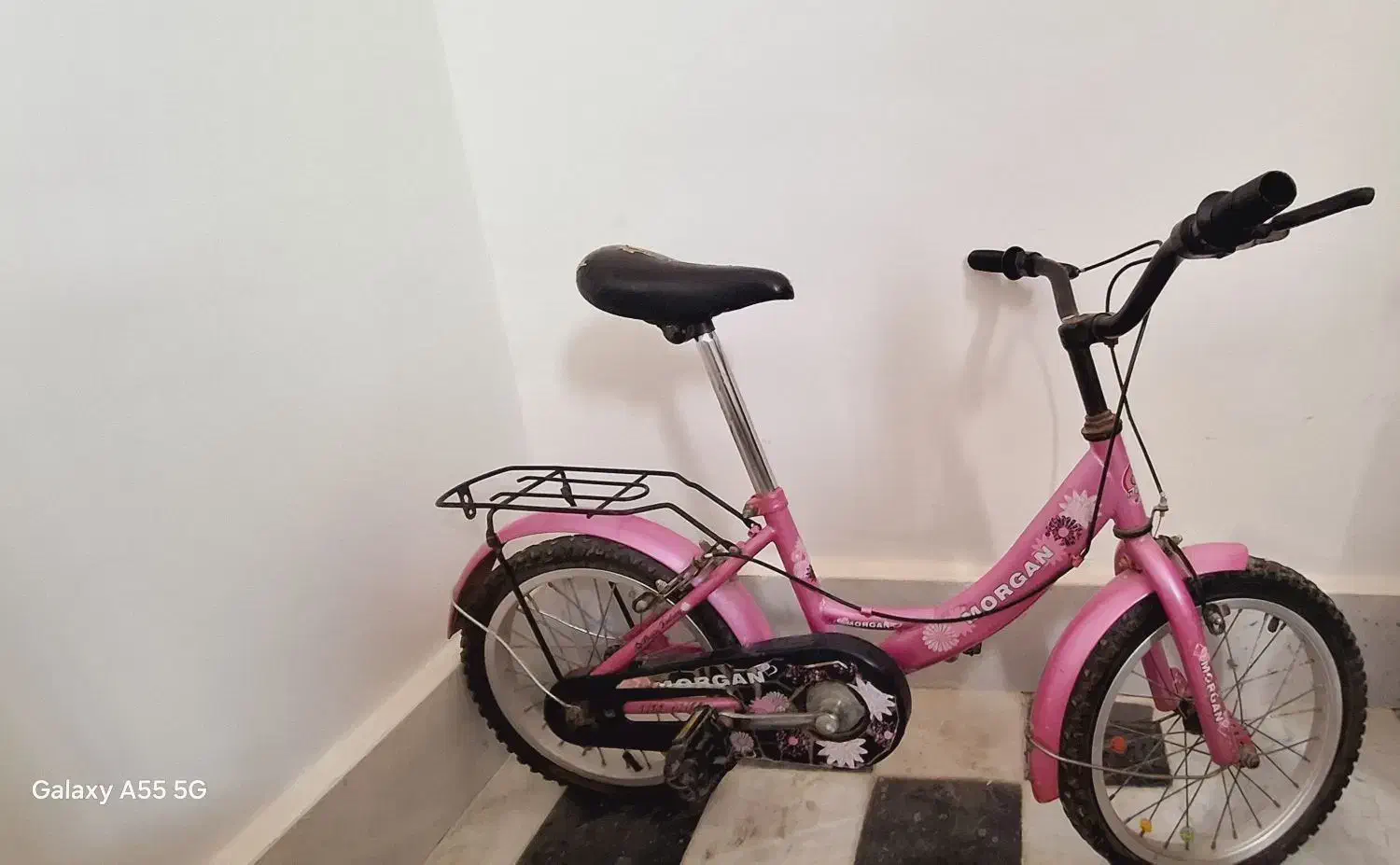 دوچرخه 16 دخترانه|دوچرخه، اسکیت، اسکوتر|خورموج, |دیوار