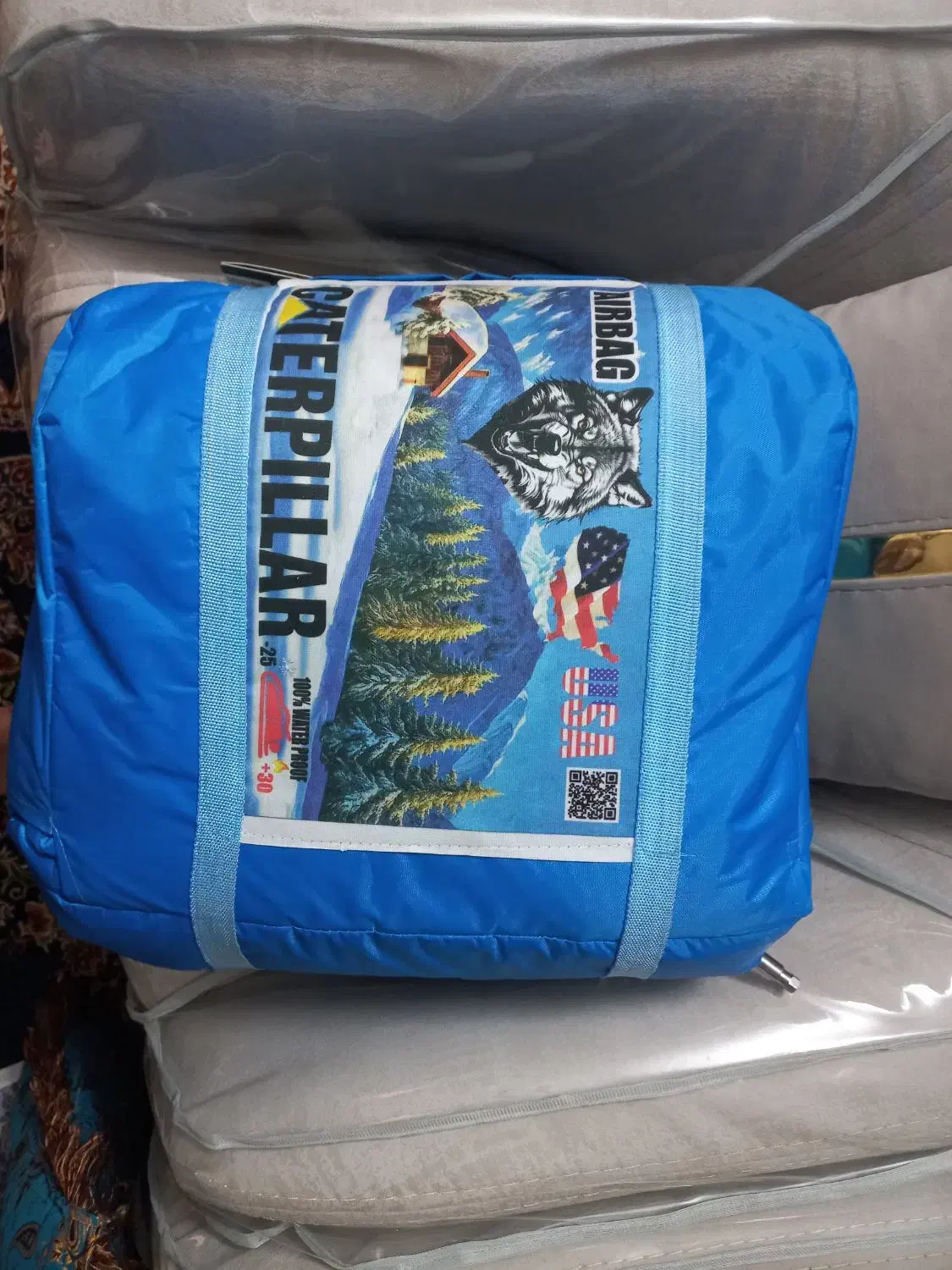 کیسه خواب خارجی اصل|کوهنوردی و کمپینگ|ماهان, |دیوار