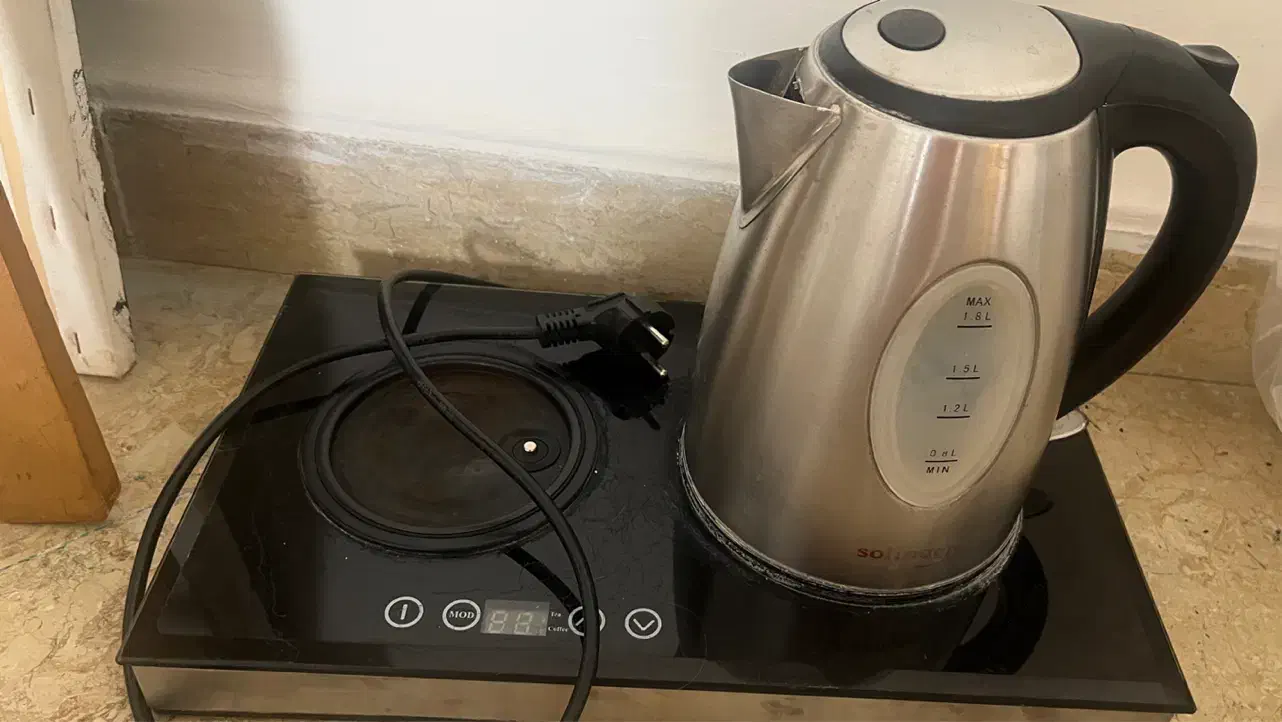 چای ساز Solingen|سماور، چای‌ساز، قهوه‌ساز|تهران, جنت‌آباد مرکزی|دیوار