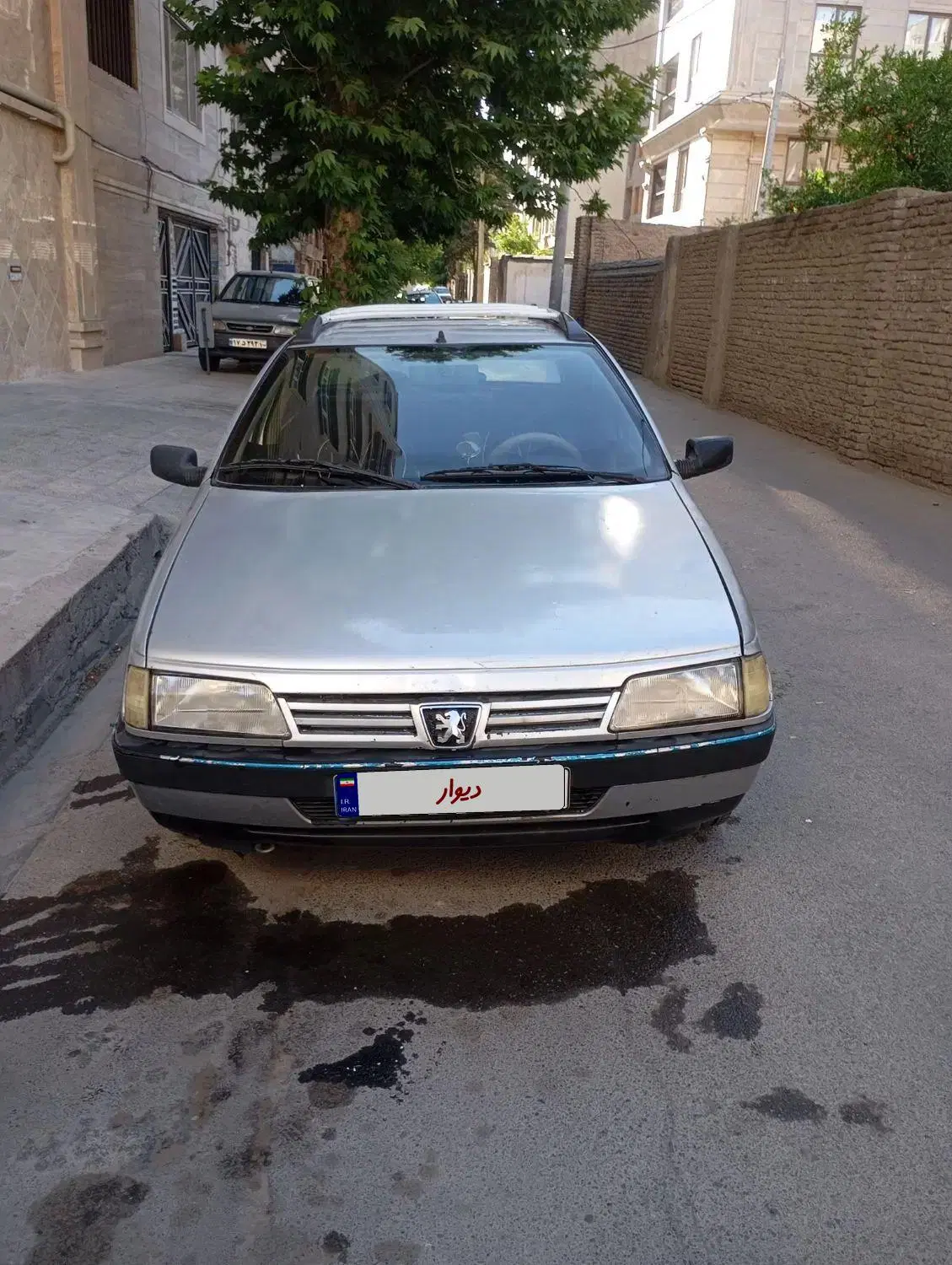 پژو ۴۰۵|خودرو سواری و وانت|تهران, جوانمردان (اندیشه)|دیوار