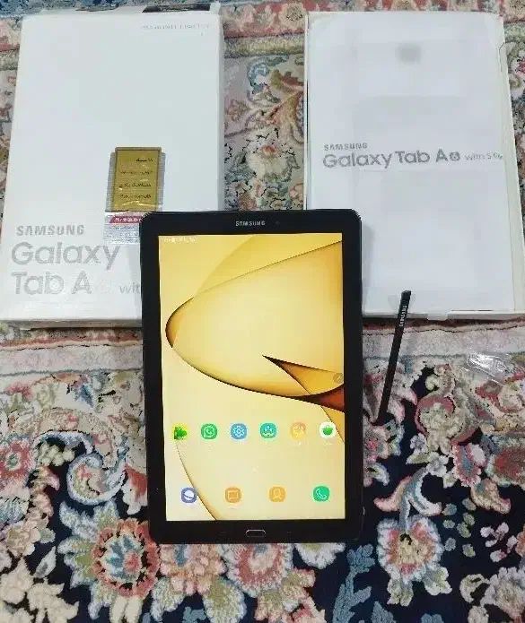 تبلت سامسونگ 10 اینچ سالم بدون ایراد|تبلت|پردیس, فاز ۳|دیوار