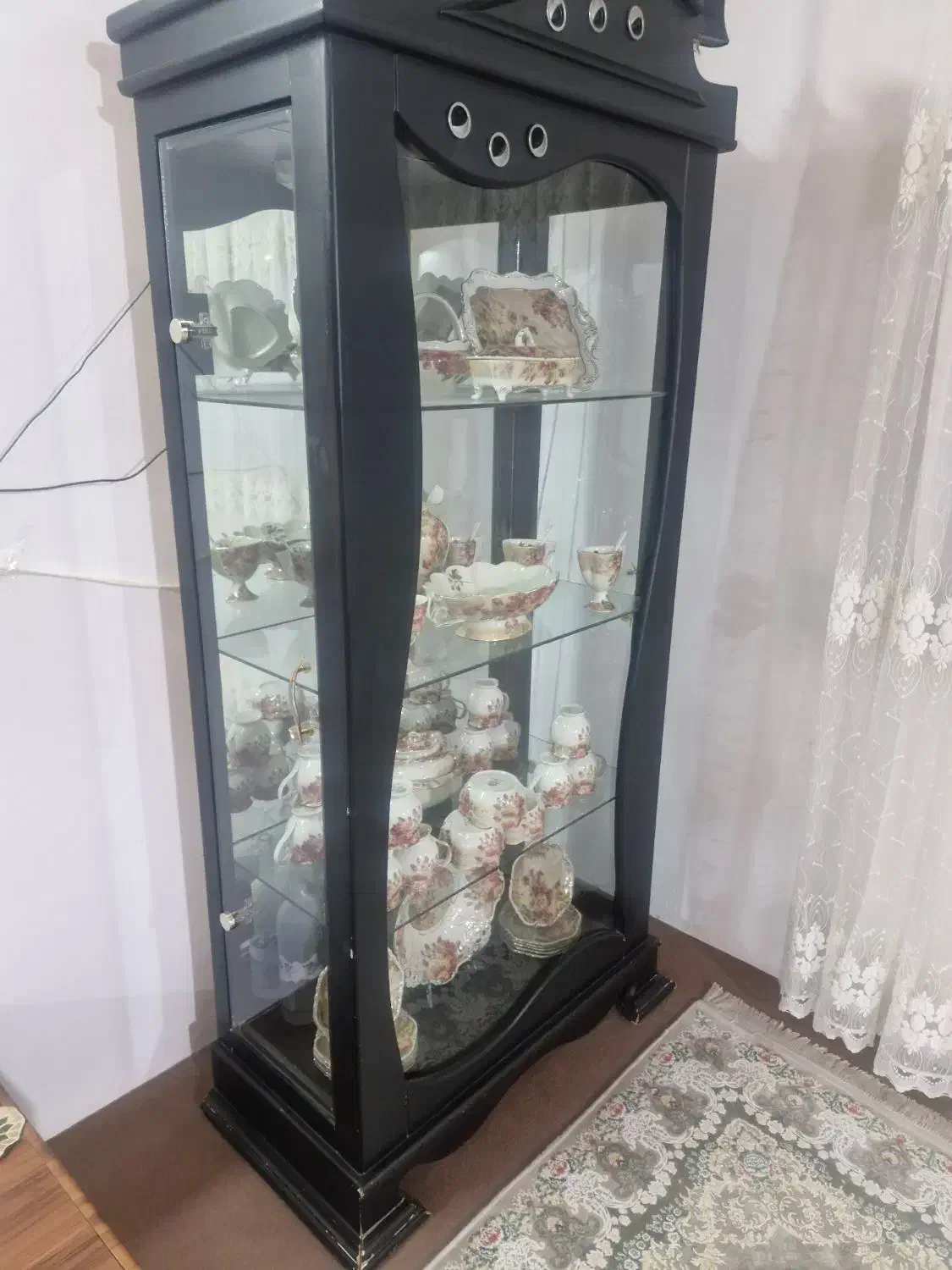 ویترین|بوفه، ویترین، کنسول|اطاقور, |دیوار