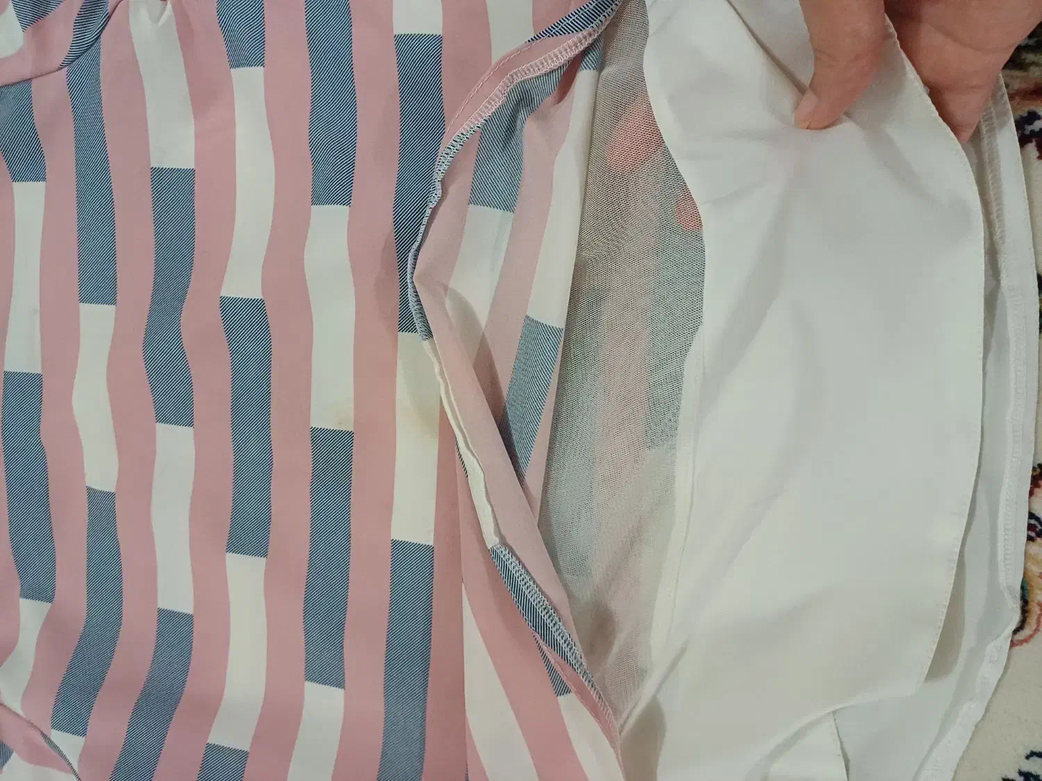 بلوز شلوارمجلسی دخترانه درحدنو وبسیارتمیز|کفش و لباس بچه|مشهد, حسابی جنوبی (شهرک غرب)|دیوار