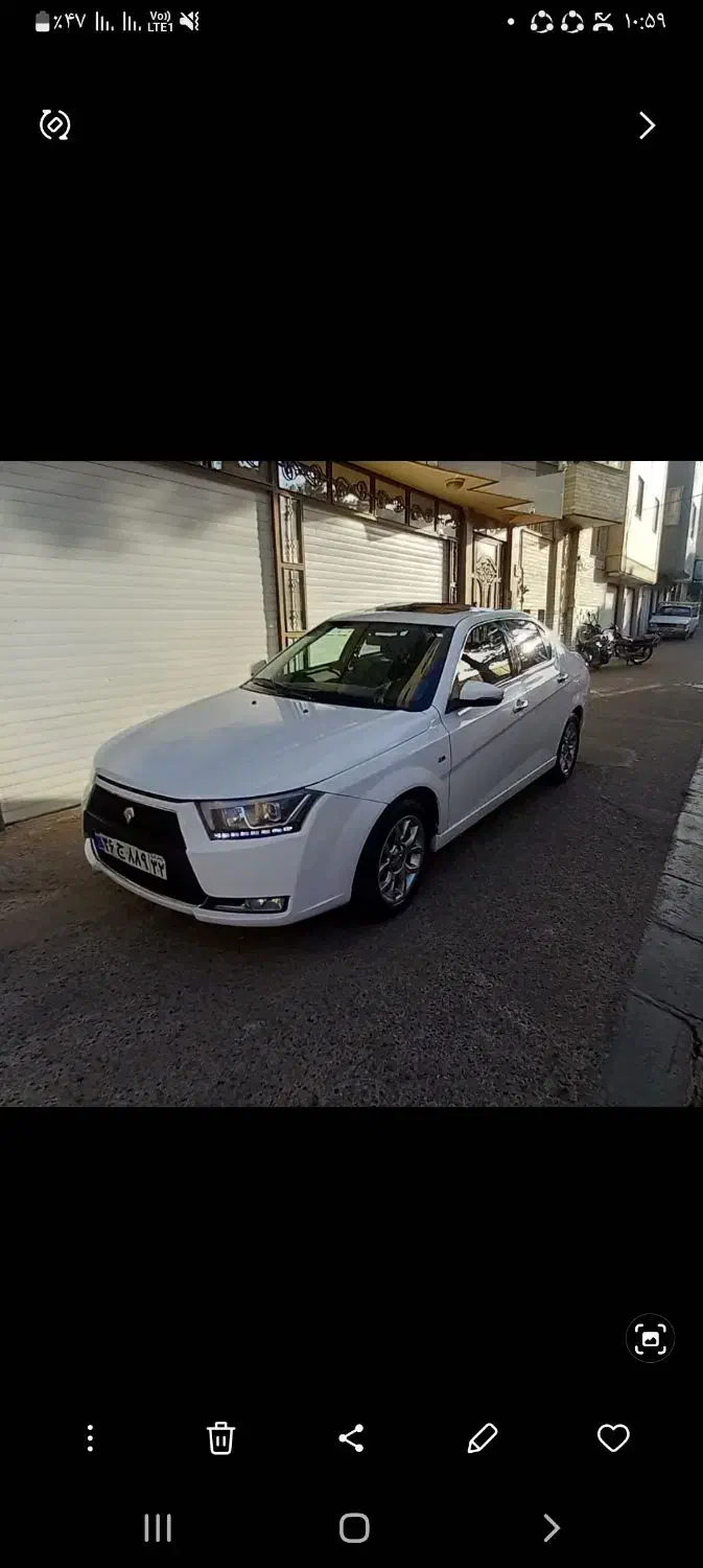 دنا پلاس توربو اتومات مدل 401 بدون رنگ|خودرو سواری و وانت|سبزوار, کوی بهار|دیوار