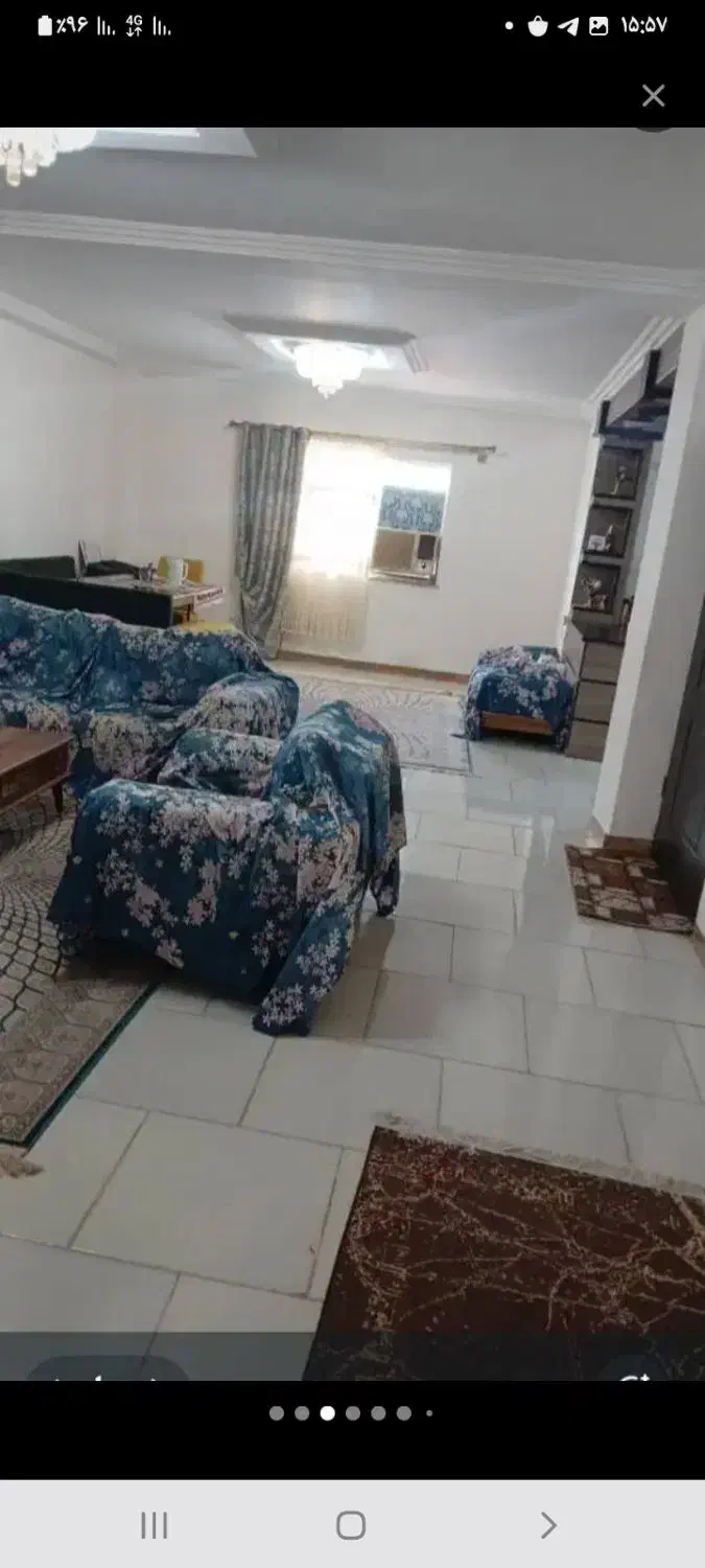 اجاره واحد ۱۲۰ متر طبقه ۲ دارای ۲ خواب|اجارهٔ آپارتمان|رشت, کوی حسینی|دیوار