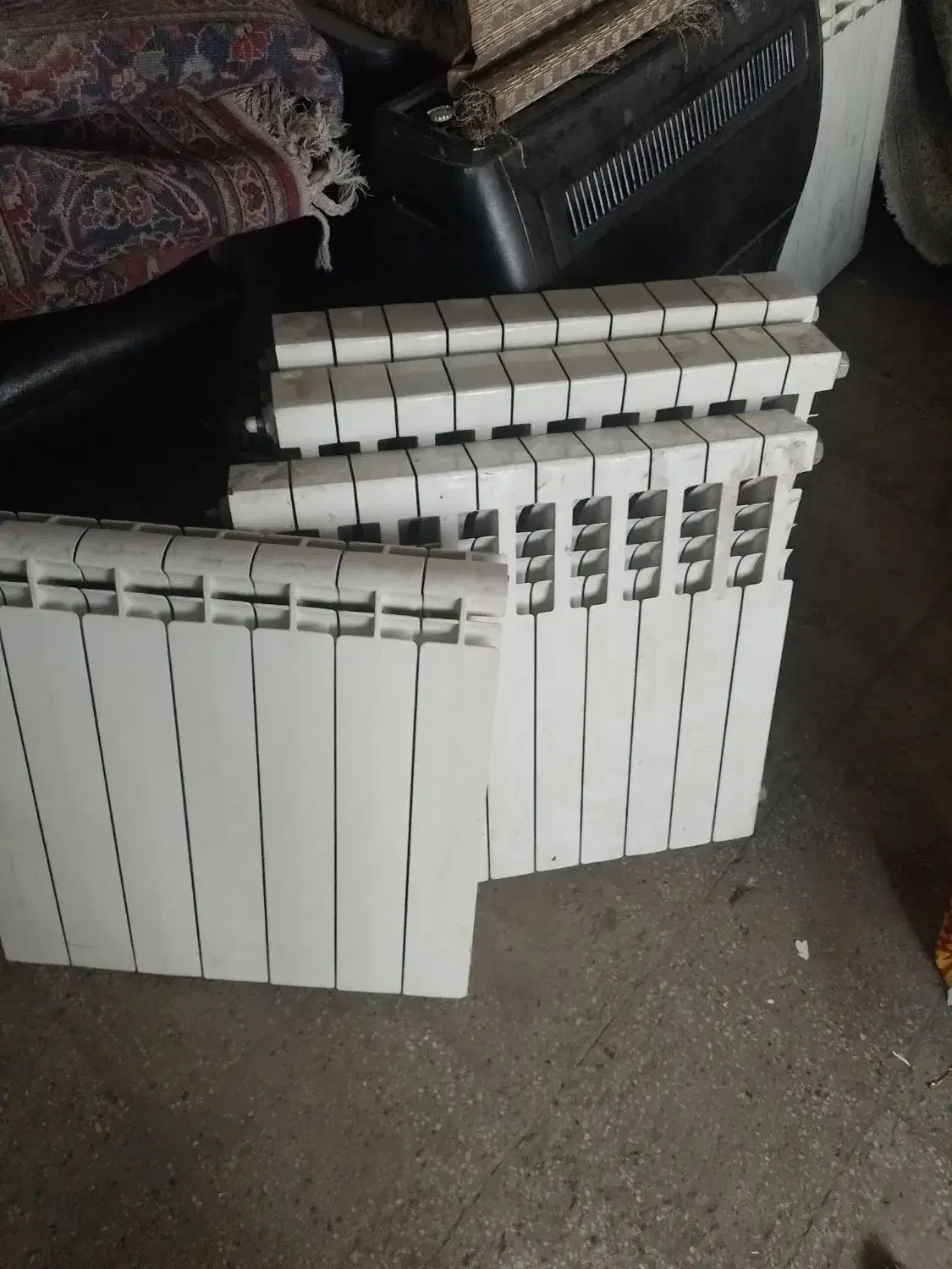 فروش رادیاتور پره ای و پنلی|آبگرمکن، پکیج، شوفاژ|تهران, خزانه|دیوار