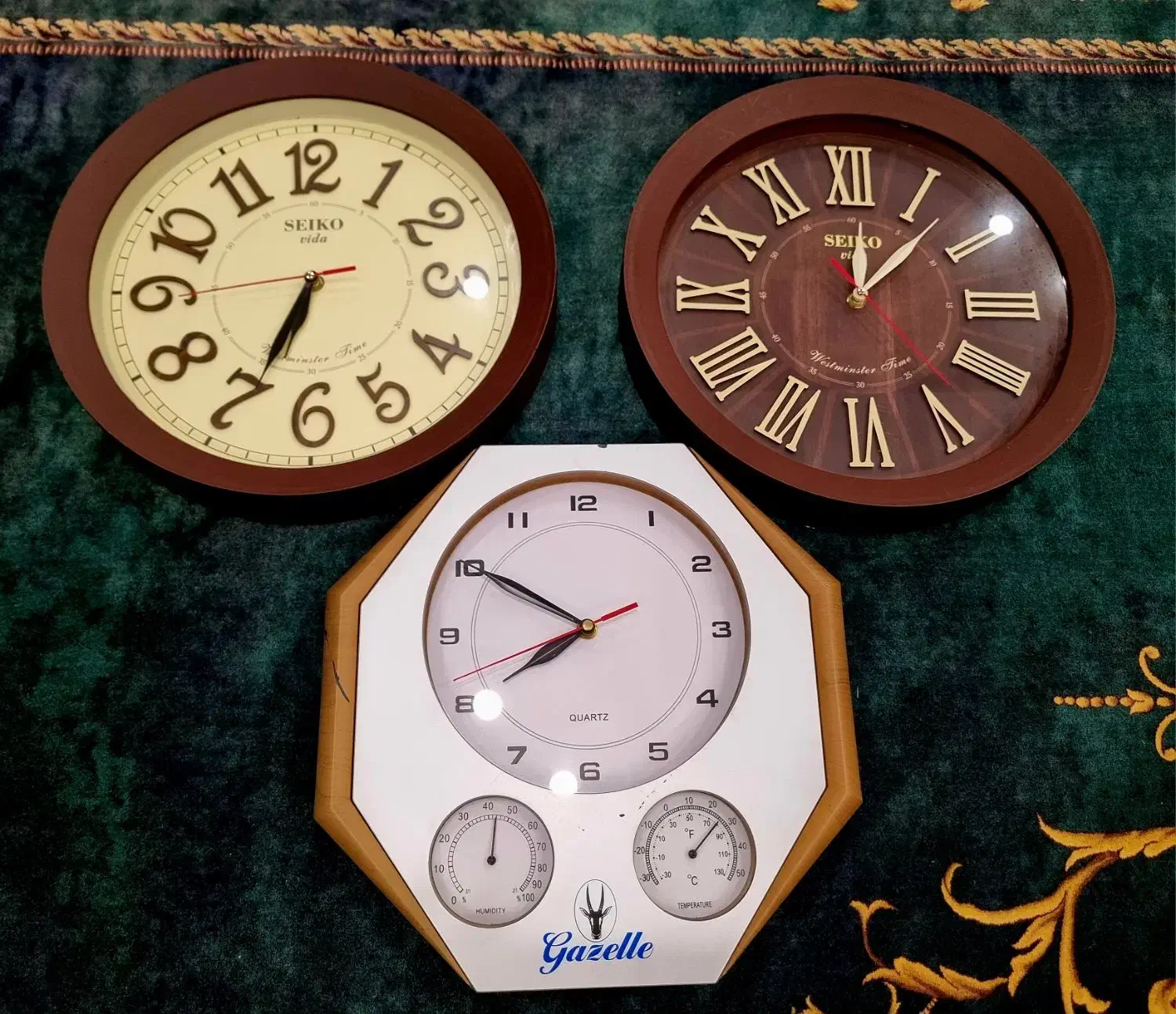 ساعت دیواری|ساعت دیواری و تزئینی|کیش, |دیوار