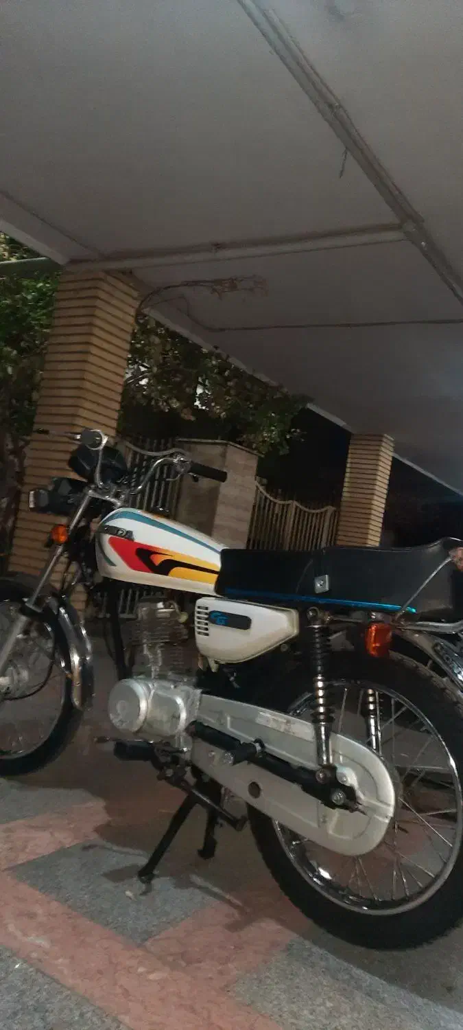 هندا ۱۲۵ مدل ۹۰|موتورسیکلت|تهران, آهنگ|دیوار