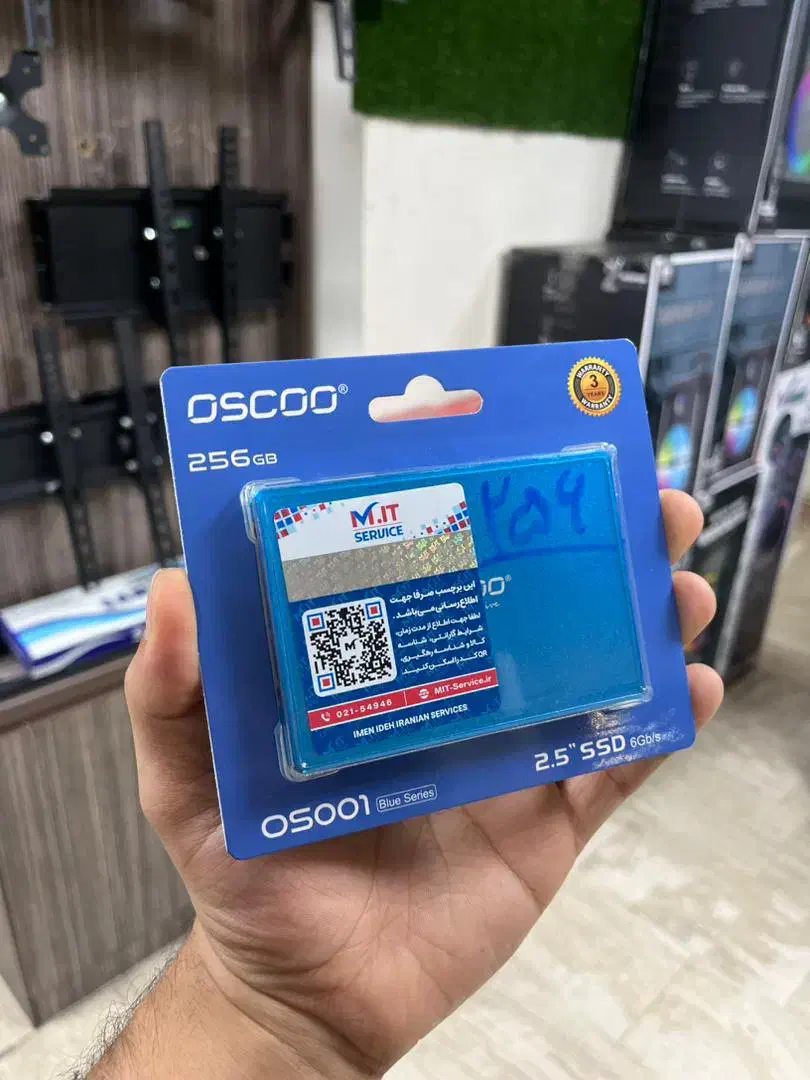 هارد اینترنال ssd با گارانتی اصلی|قطعات و لوازم جانبی رایانه|اسلام‌شهر, شهرک مفیدی|دیوار