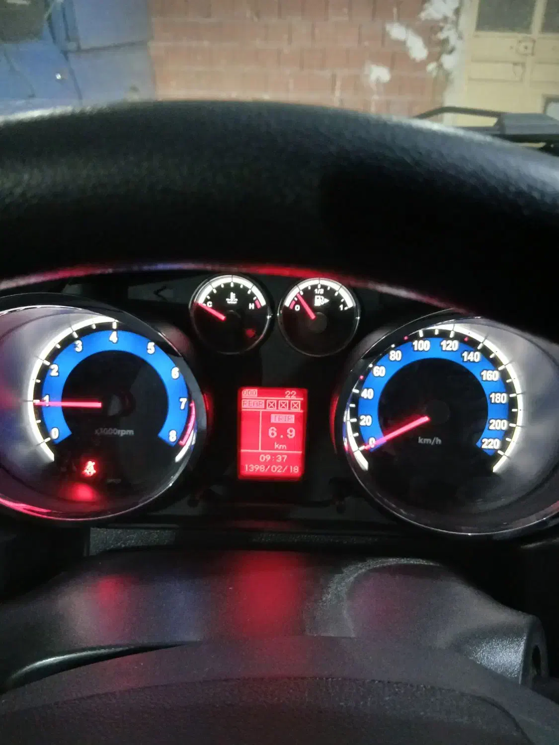 دنا6دندهEF7P|خودرو سواری و وانت|اردبیل, |دیوار