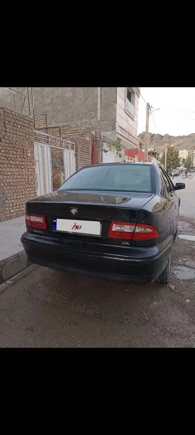 سمند Lx|خودرو سواری و وانت|خرم‌آباد, |دیوار