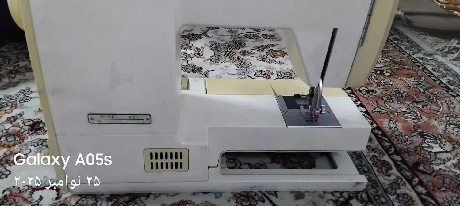 چرخ خیاطی ژانومه 627|چرخ خیاطی و ریسندگی|مشهد, حجت|دیوار