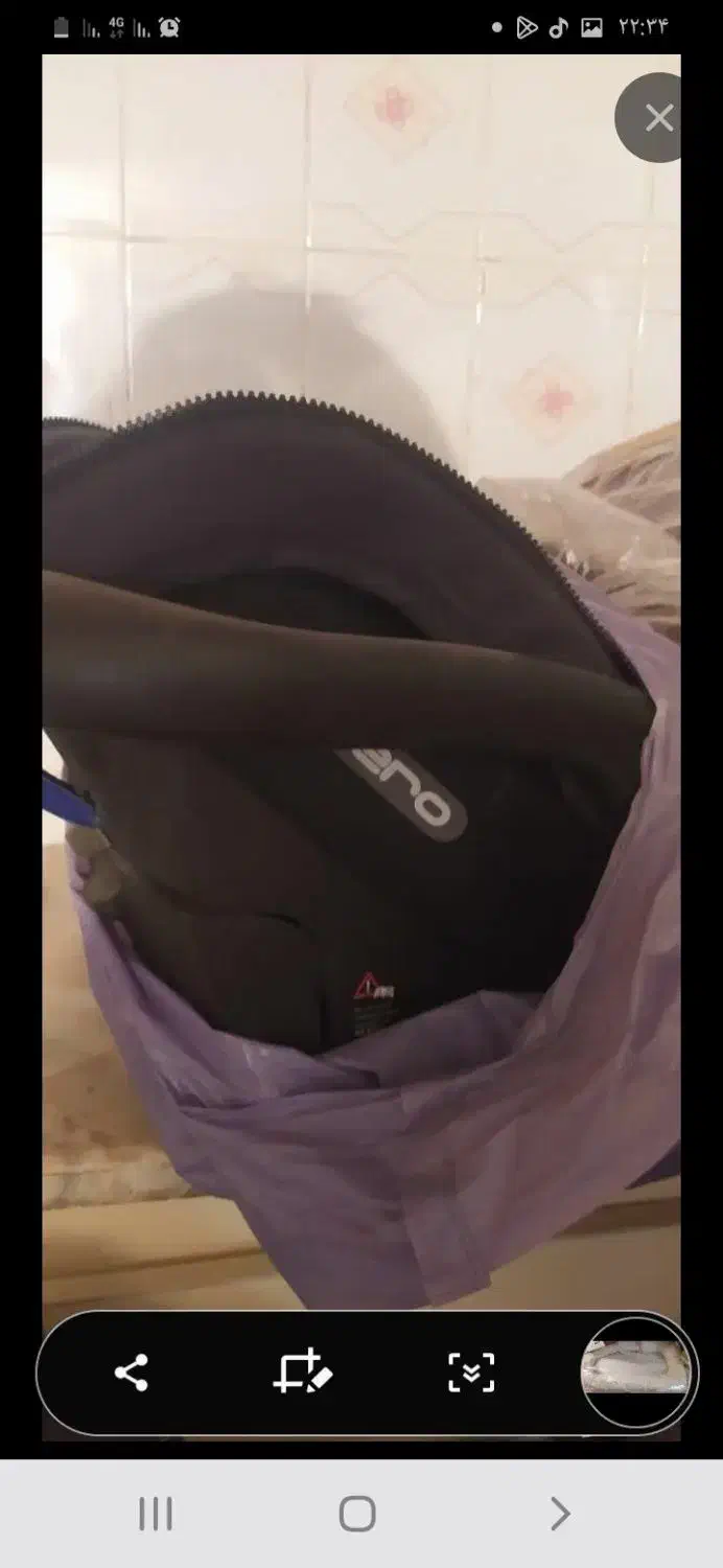 مقداری وسایل بچه نوزاد|اسباب و اثاث بچه|ملایر, |دیوار