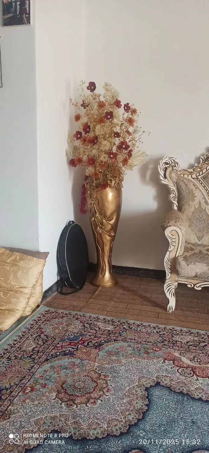 گل و گلدان مصنوعی|گل مصنوعی|مسجد سلیمان, |دیوار