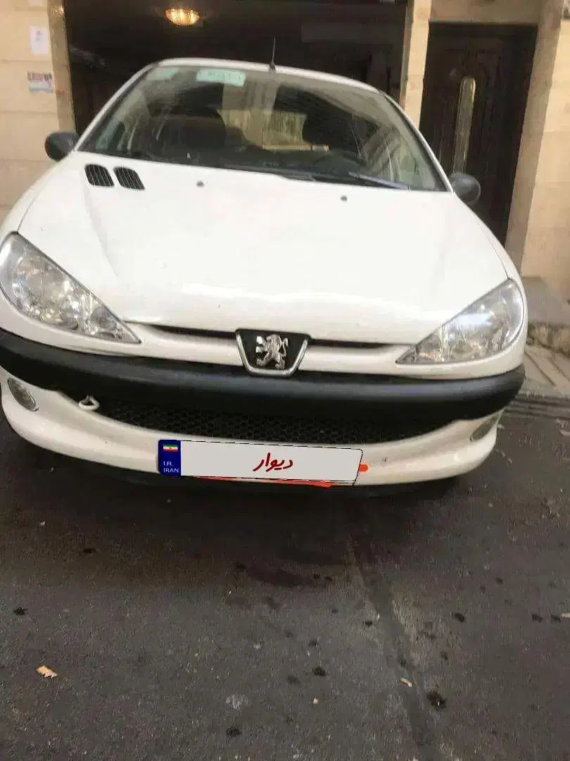 206 مدل 99 تیپ 2|خودرو سواری و وانت|تهران, جهاد|دیوار