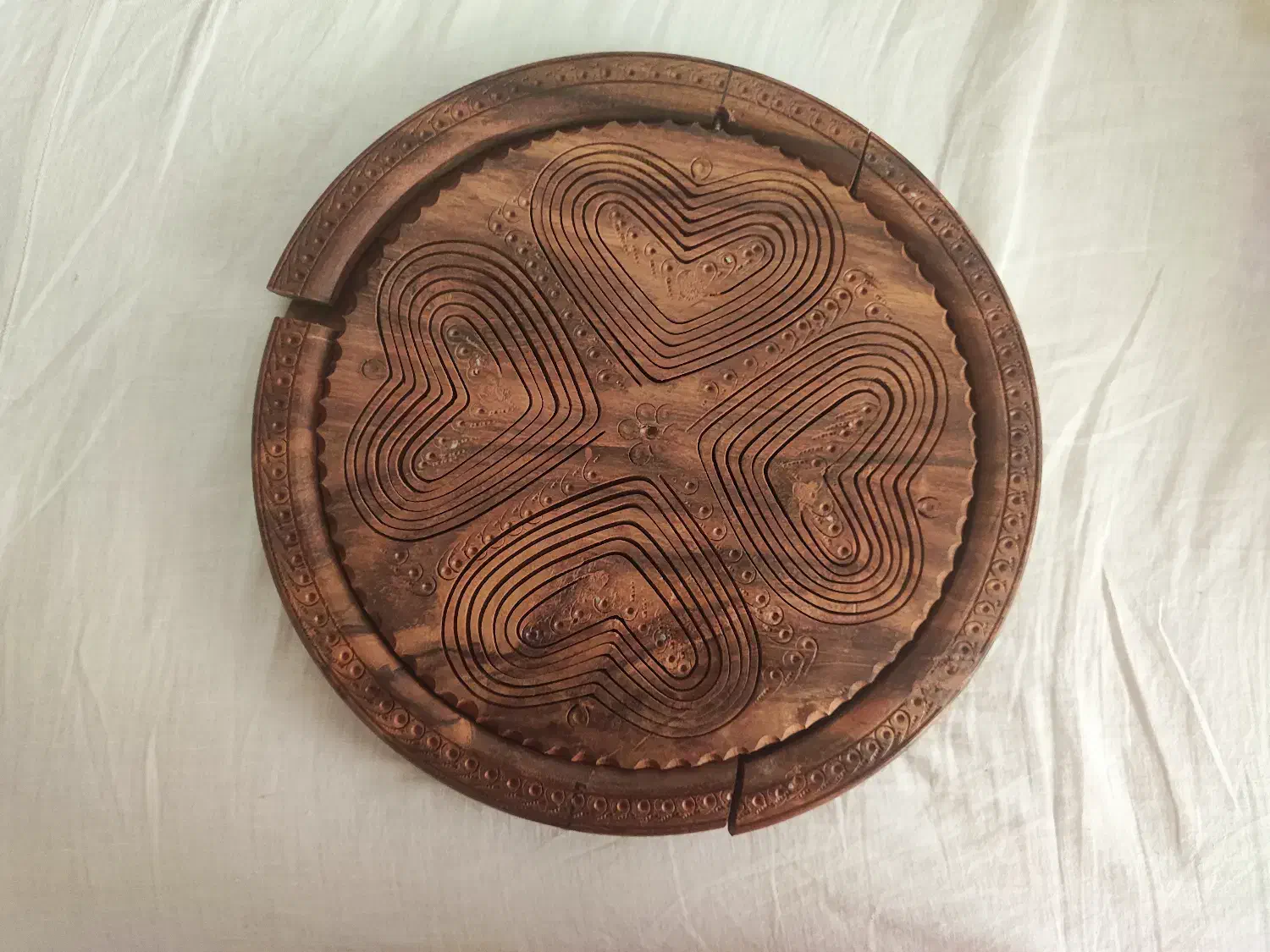 اردور خوری‌چوبی تاشو  زیبا|ظروف سرو و پذیرایی|هشتگرد, مدرس|دیوار