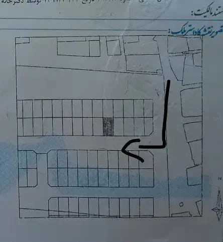 زمین پشت بیمارستان قطعه جلو|فروش زمین و ملک کلنگی|کنارک, |دیوار
