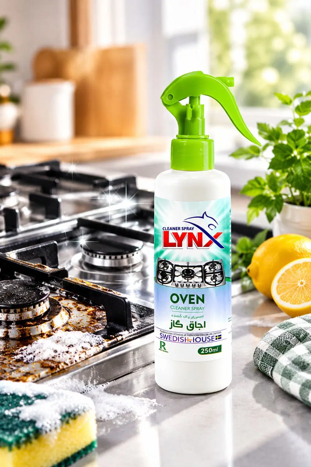 چربیهای سرسخت ، درخشش دوباره اجاق گاز|مواد شوینده و دستمال کاغذی|تهران, ونک|دیوار