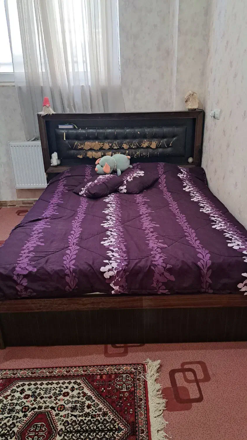 سرویس تخت و کمد|تخت و سرویس خواب|آباده, |دیوار