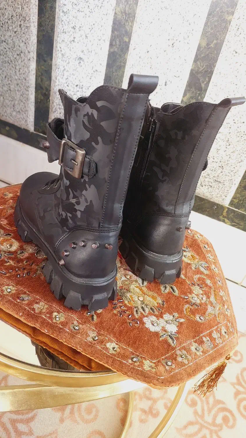 پوتین بچگانه نو|کفش و لباس بچه|الیگودرز, |دیوار